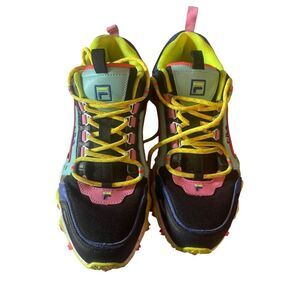 Fila Womens Multicolor Oakmont TR Athletic Shoe Sneaker Size 9.5